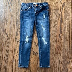 Stylish Blue Distressed kids Jeans